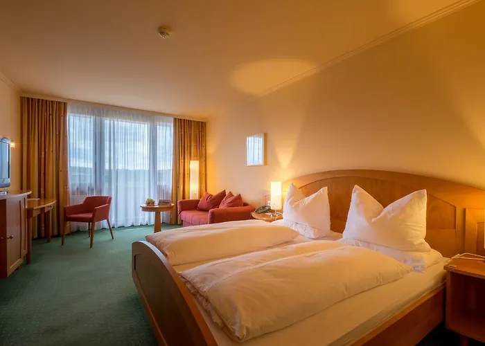 Отель Gesundheitshotel Am Вайсенштадт